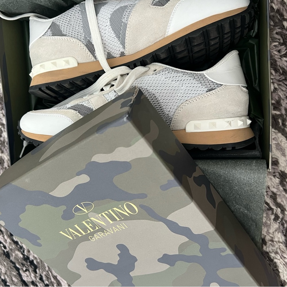 Valentino Rockrunner Sneakers - 39.5 - Picture 2 of 8